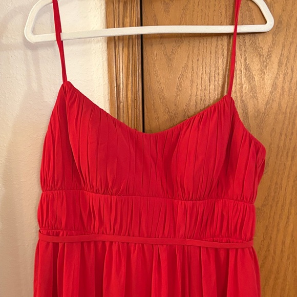Azazie Dresses & Skirts - Azazie Vibrant Red Chemise
